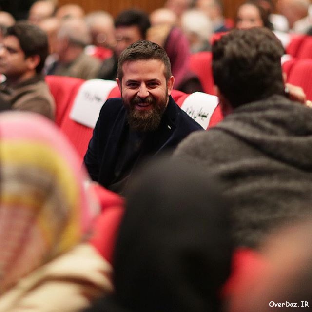 هومن سیدی در نهمین جشن منتقدان سینما